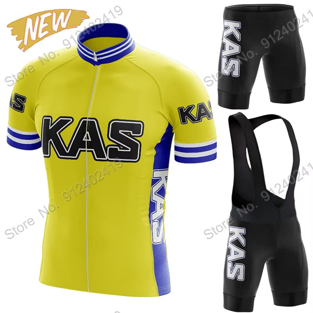 New Retro Kas Team 2026 Cyclin - đánh giá và giá Cycling Commute Shorts