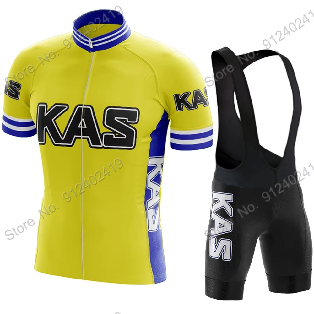 New Retro Kas Team 2026 Cyclin - đánh giá và giá Cycling Commute Shorts