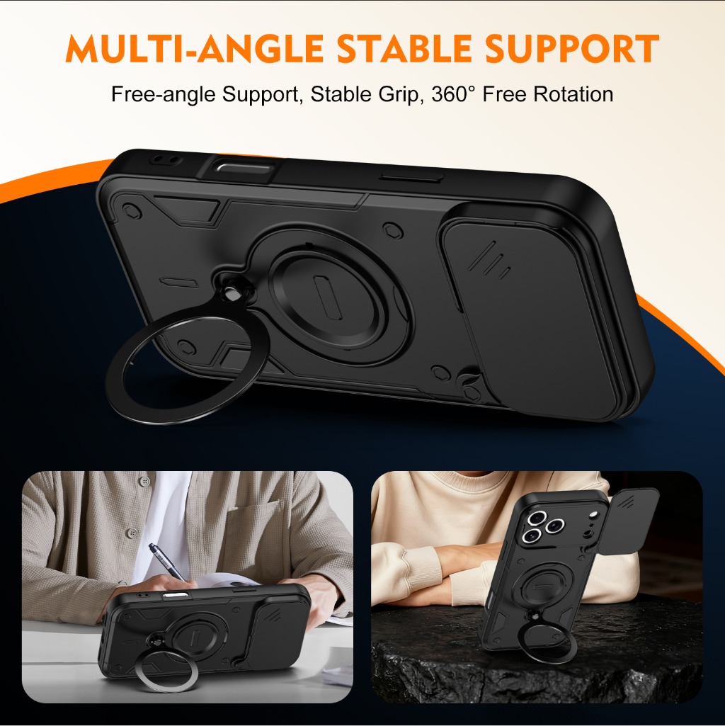 Armor Shockproof Phone Case w/ - đánh giá và giá Kickstand Adjustable