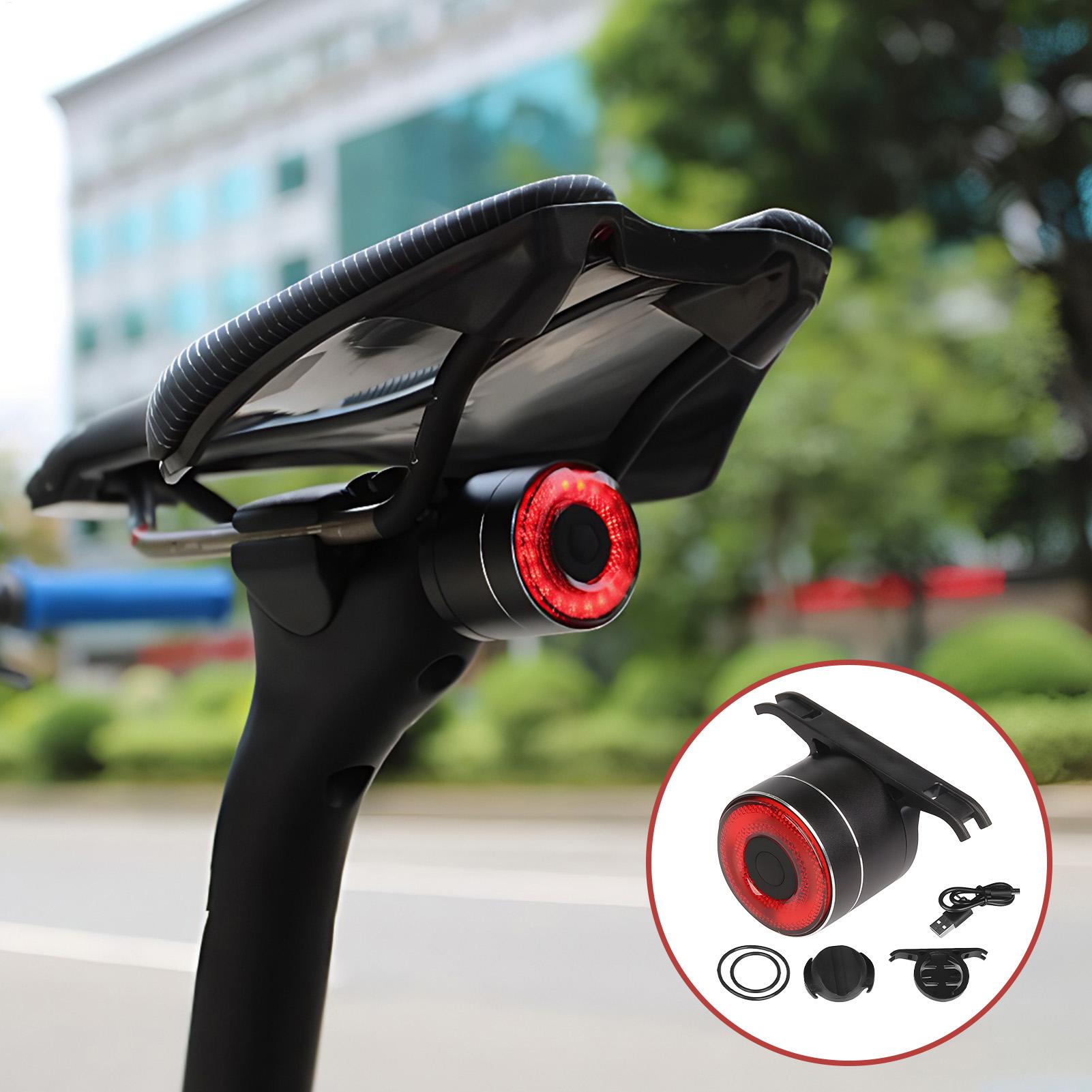 Bike Rear Light Smart Bike Tai - đánh giá và giá Commuting With Road Bike