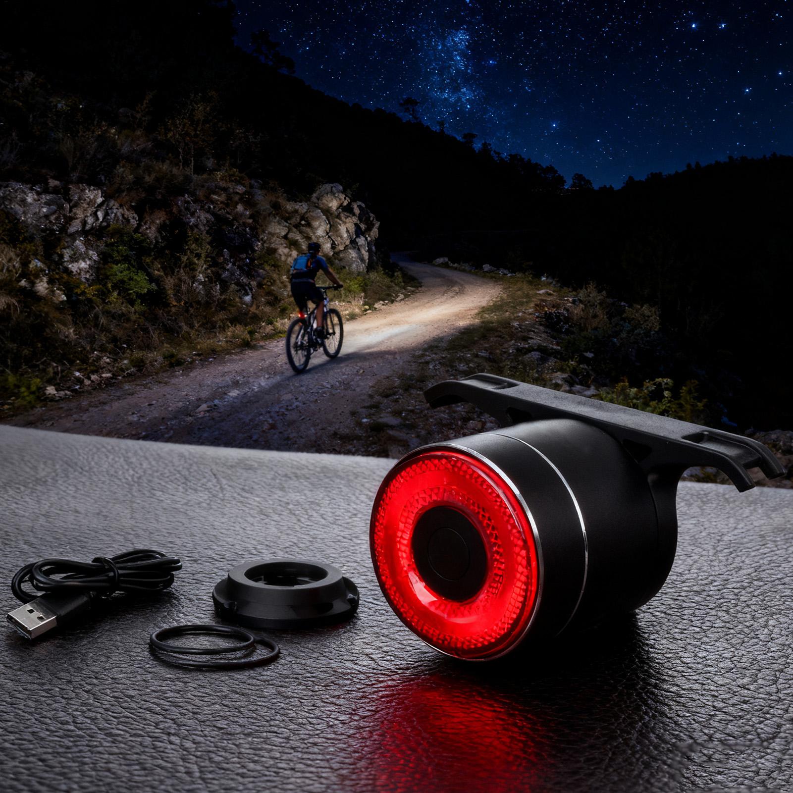 Bike Rear Light Smart Bike Tai - đánh giá và giá Commuting With Road Bike