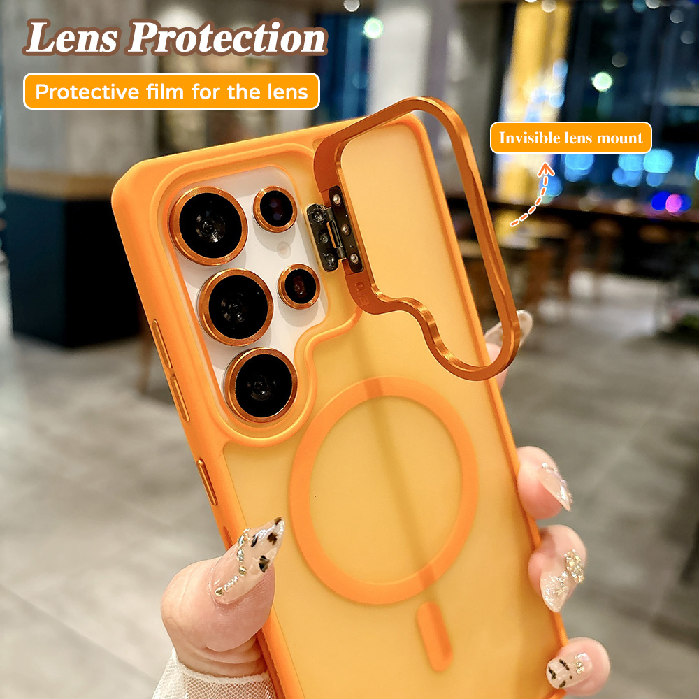 Magnetic Lens Kickstand Phone  - đánh giá và giá Kickstand Adjustable