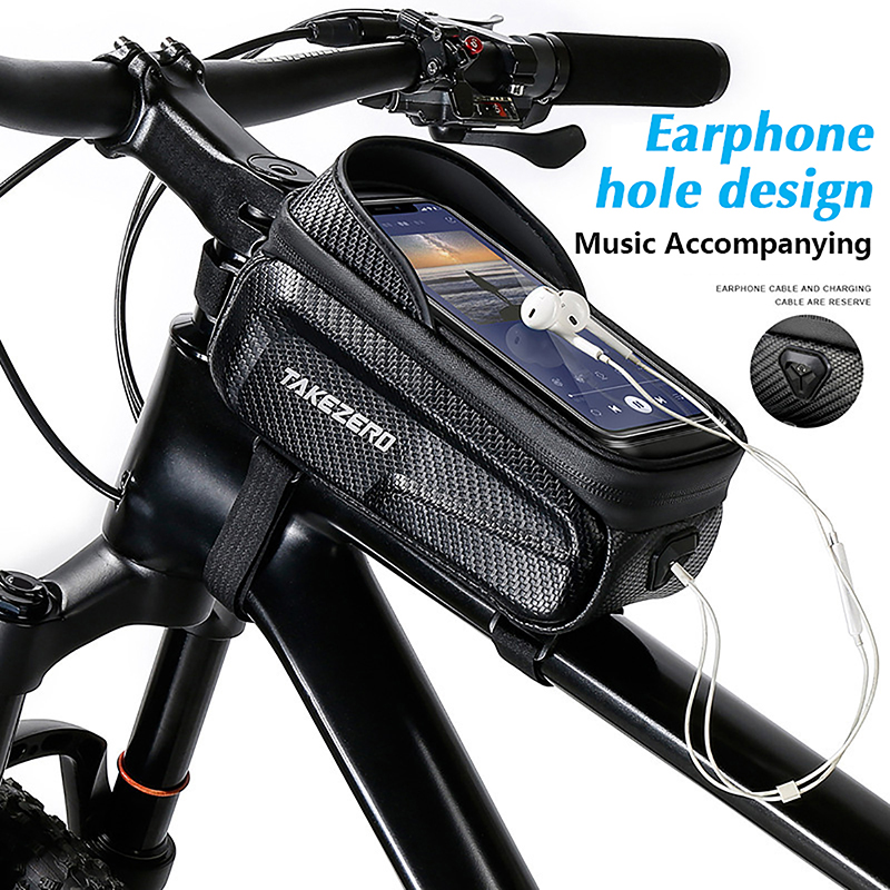 New Bicycle Bag Waterproof Tou - đánh giá và giá Cycling Commuter Backpack Waterproof