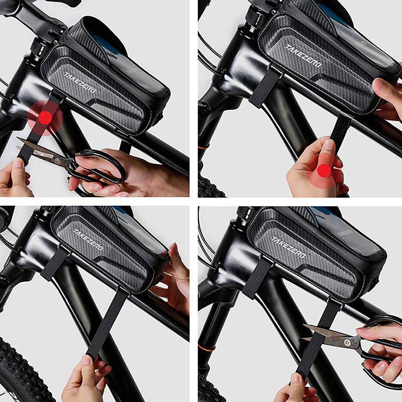 New Bicycle Bag Waterproof Tou - đánh giá và giá Cycling Commuter Backpack Waterproof