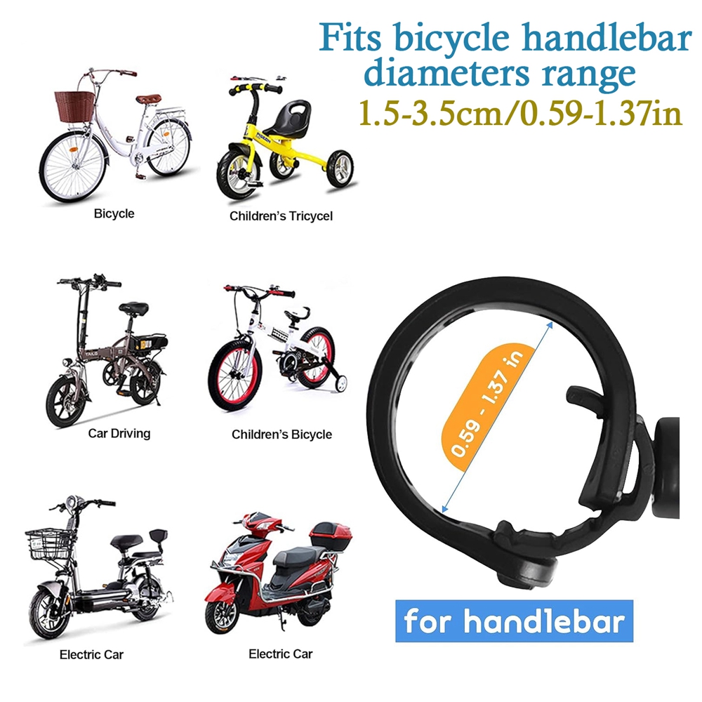 1/2PCS Bicycle Rearview Mirror - đánh giá và giá Cycling Zones
