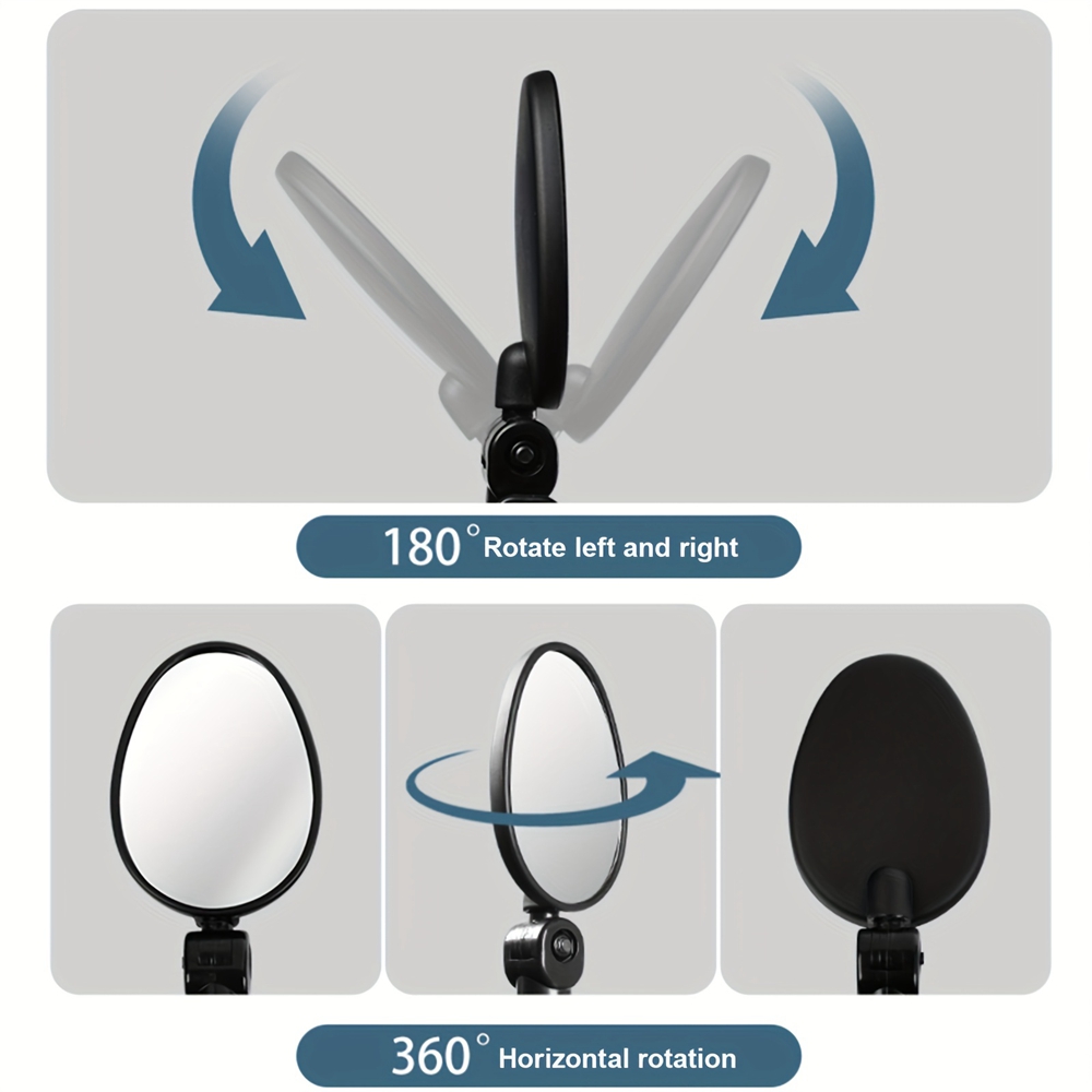 1/2PCS Bicycle Rearview Mirror - đánh giá và giá Cycling Zones