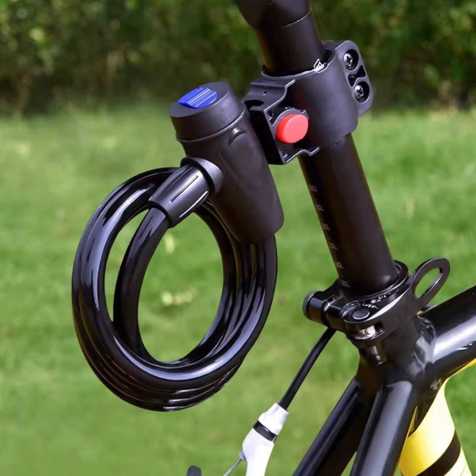 Cycle Lock Anti Theft Steel Ca - đánh giá và giá Cable Lock Flexible