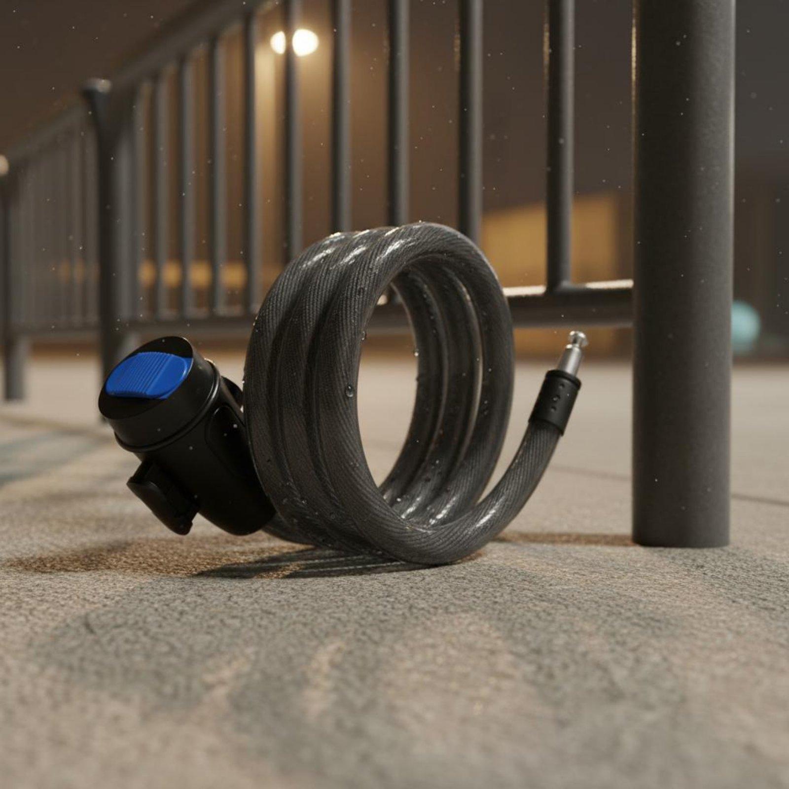 Cycle Lock Anti Theft Steel Ca - đánh giá và giá Cable Lock Flexible