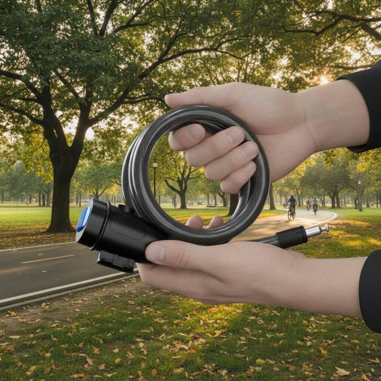 Cycle Lock Anti Theft Steel Ca - đánh giá và giá Cable Lock Flexible
