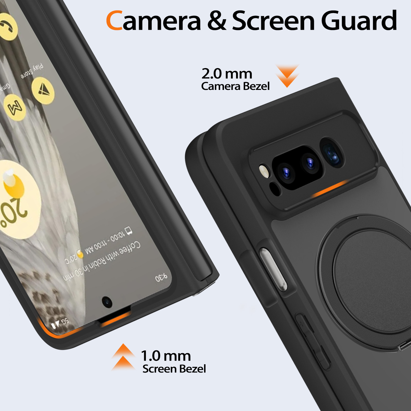 For Google Pixel Fold Case Mag - đánh giá và giá Kickstand Adjustable