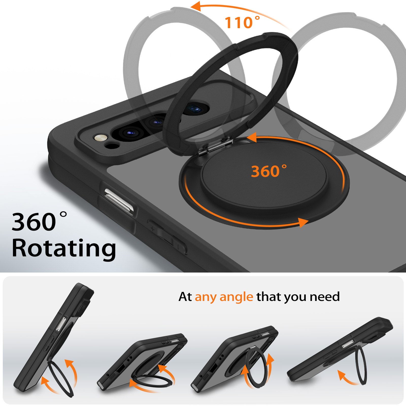 For Google Pixel Fold Case Mag - đánh giá và giá Kickstand Adjustable