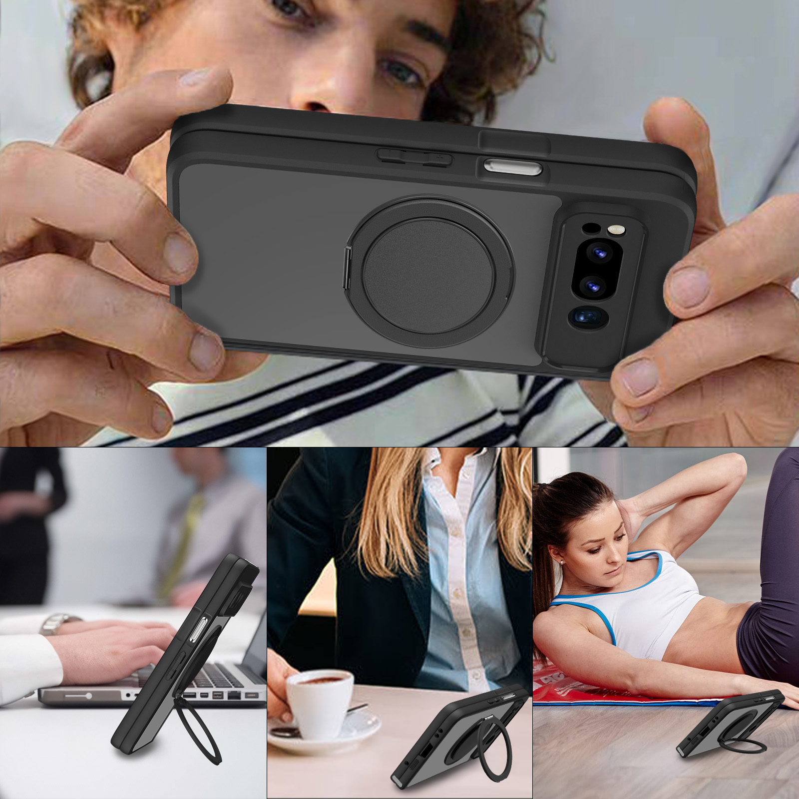 For Google Pixel Fold Case Mag - đánh giá và giá Kickstand Adjustable
