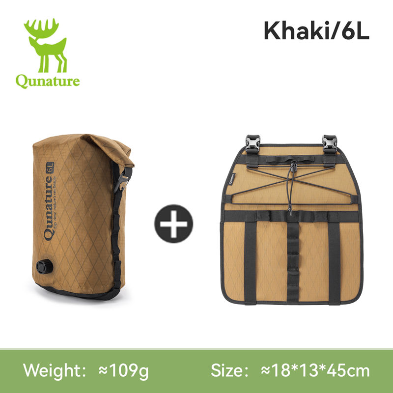 Qunature 6/12L Bikepacking Bag - đánh giá và giá Cycling Commuter Backpack Waterproof