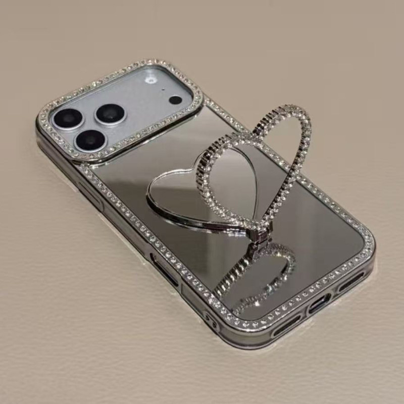 Bling Diamond Heart Phone Stan - đánh giá và giá Kickstand Adjustable