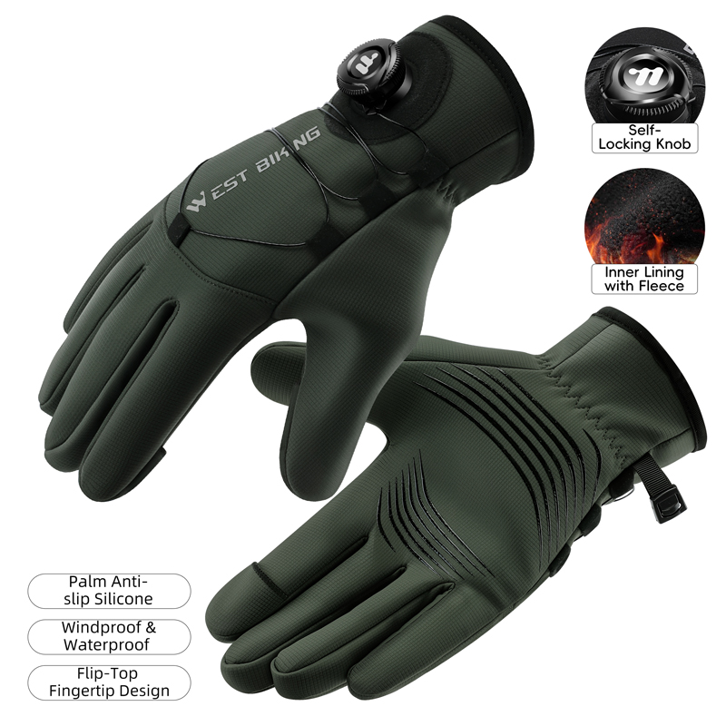 Winter Bike Gloves Magnetic Qu - đánh giá và giá Winter Cycling Commute