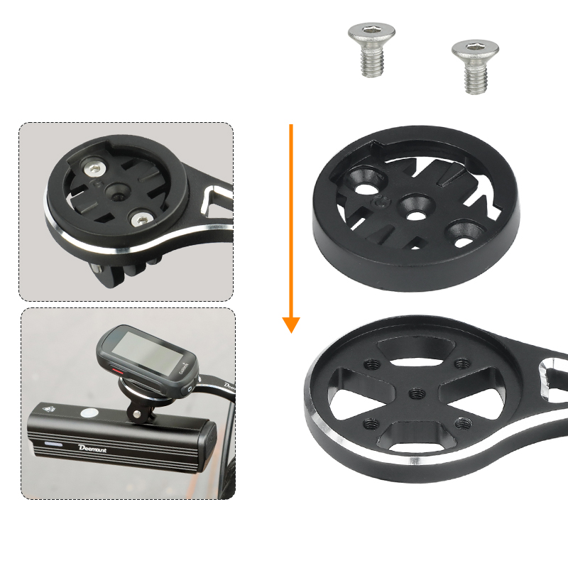 Out Front Computer Mount Adapt - đánh giá và giá Bike Light Front Rear