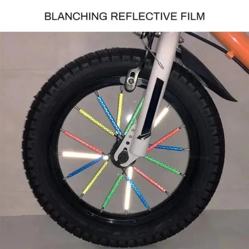 Bike Spoke Reflector Clips 12- - đánh giá và giá Spoke Reflector Set