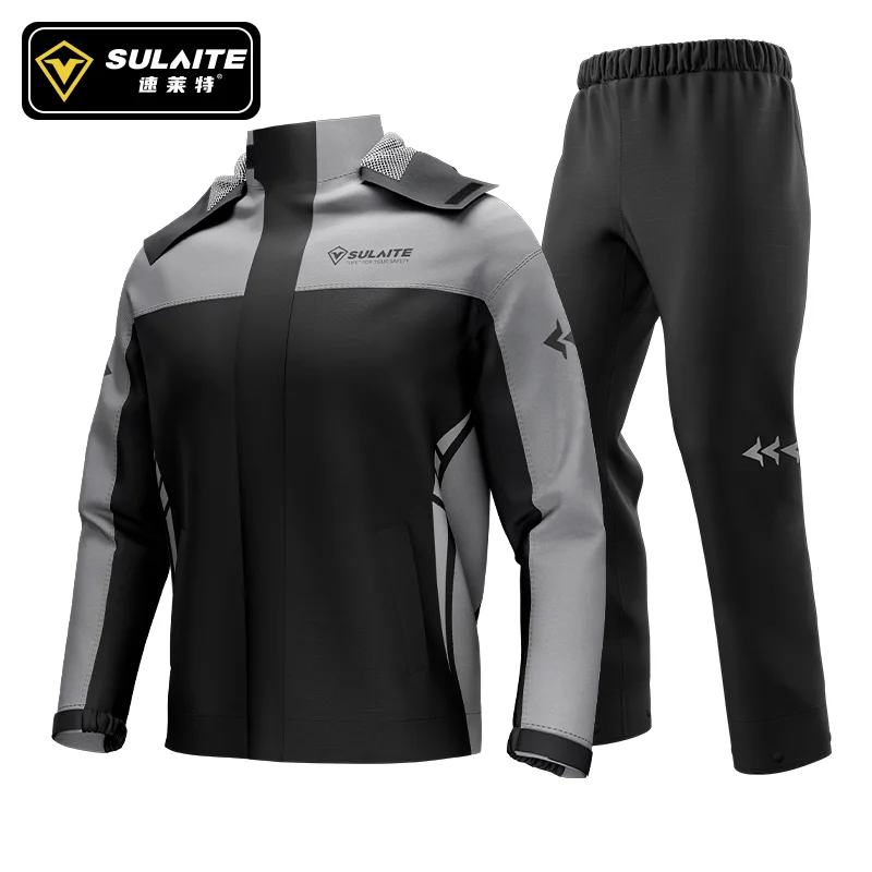 SULAITE Motorcycle Raincoat Su - đánh giá và giá Cycling Rain Jacket Commute