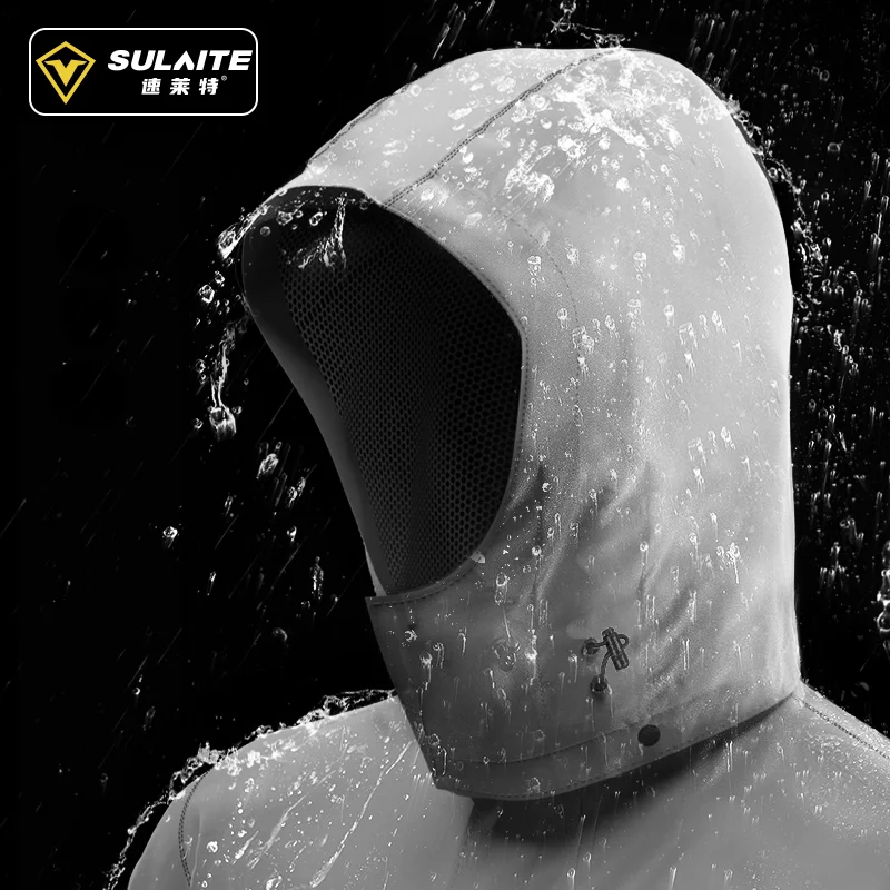 SULAITE Motorcycle Raincoat Su - đánh giá và giá Cycling Rain Jacket Commute