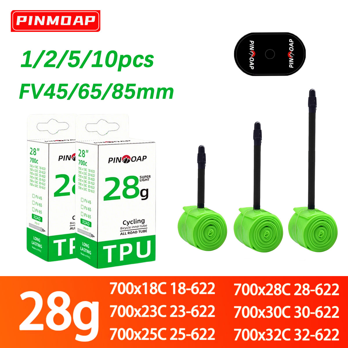 1/2/5/10pcs New Ultra Light Ro - đánh giá và giá Inner Tube 700C