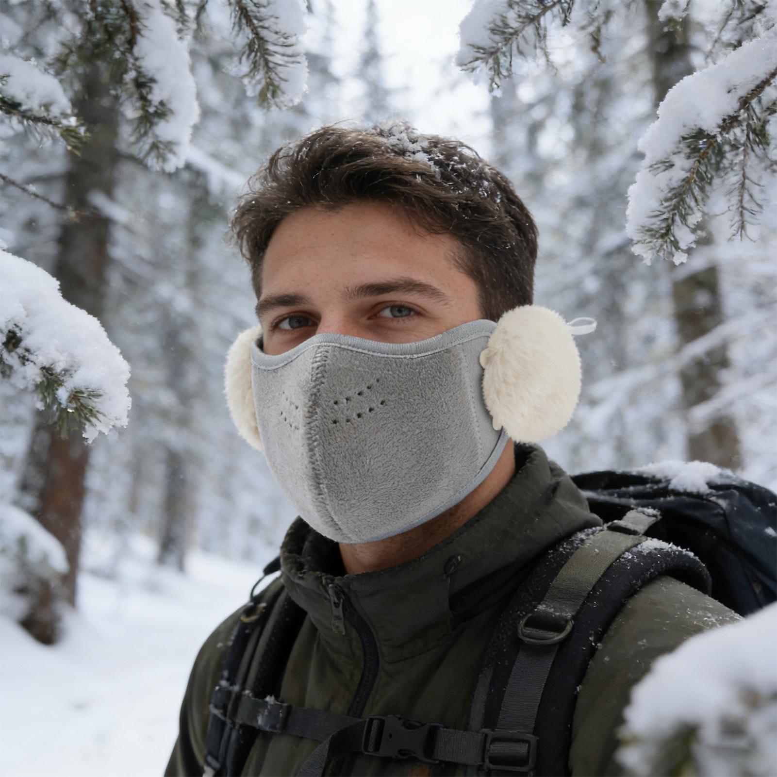Winter Mouth Cover Warm Therma - đánh giá và giá Winter Cycling Commute