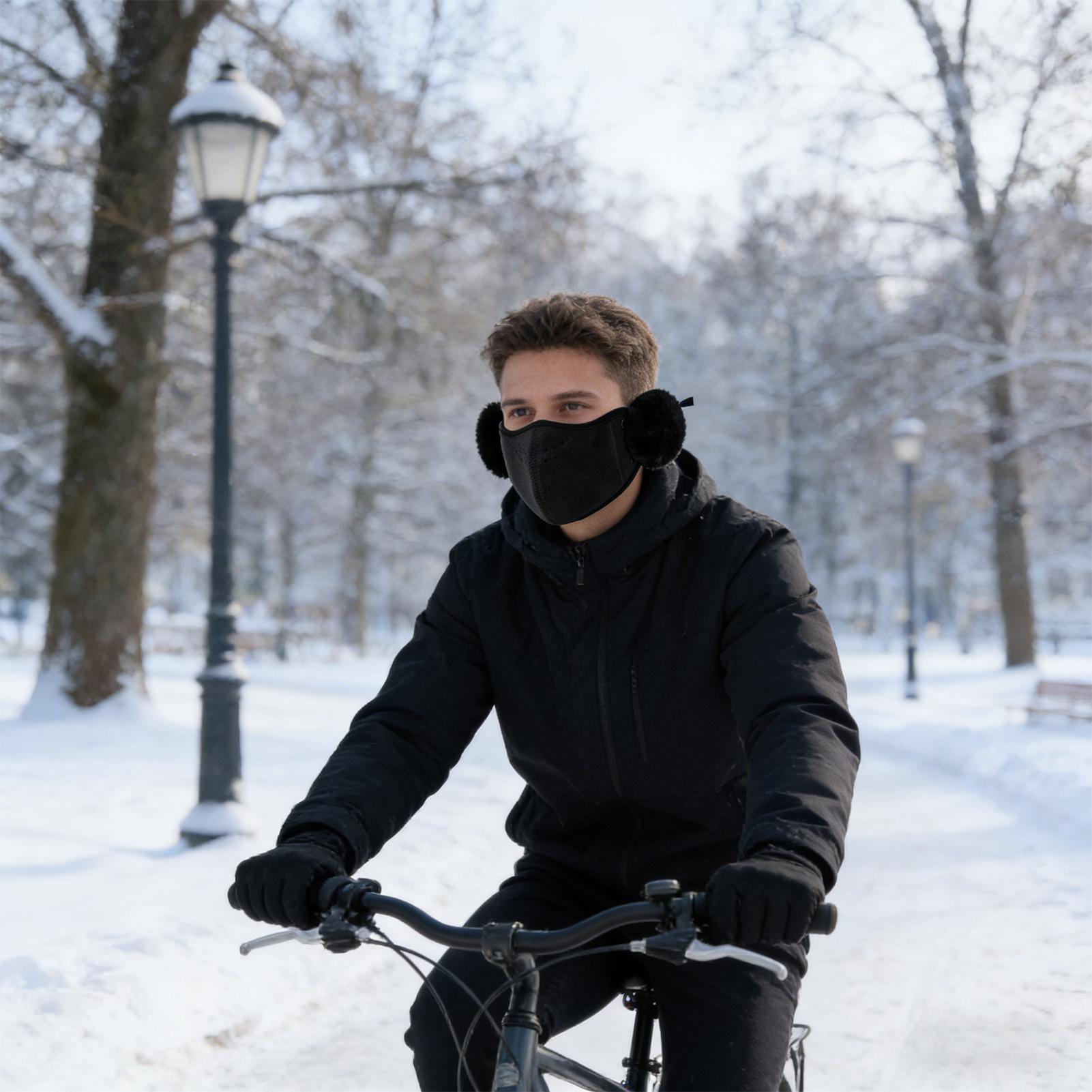 Winter Mouth Cover Warm Therma - đánh giá và giá Winter Cycling Commute