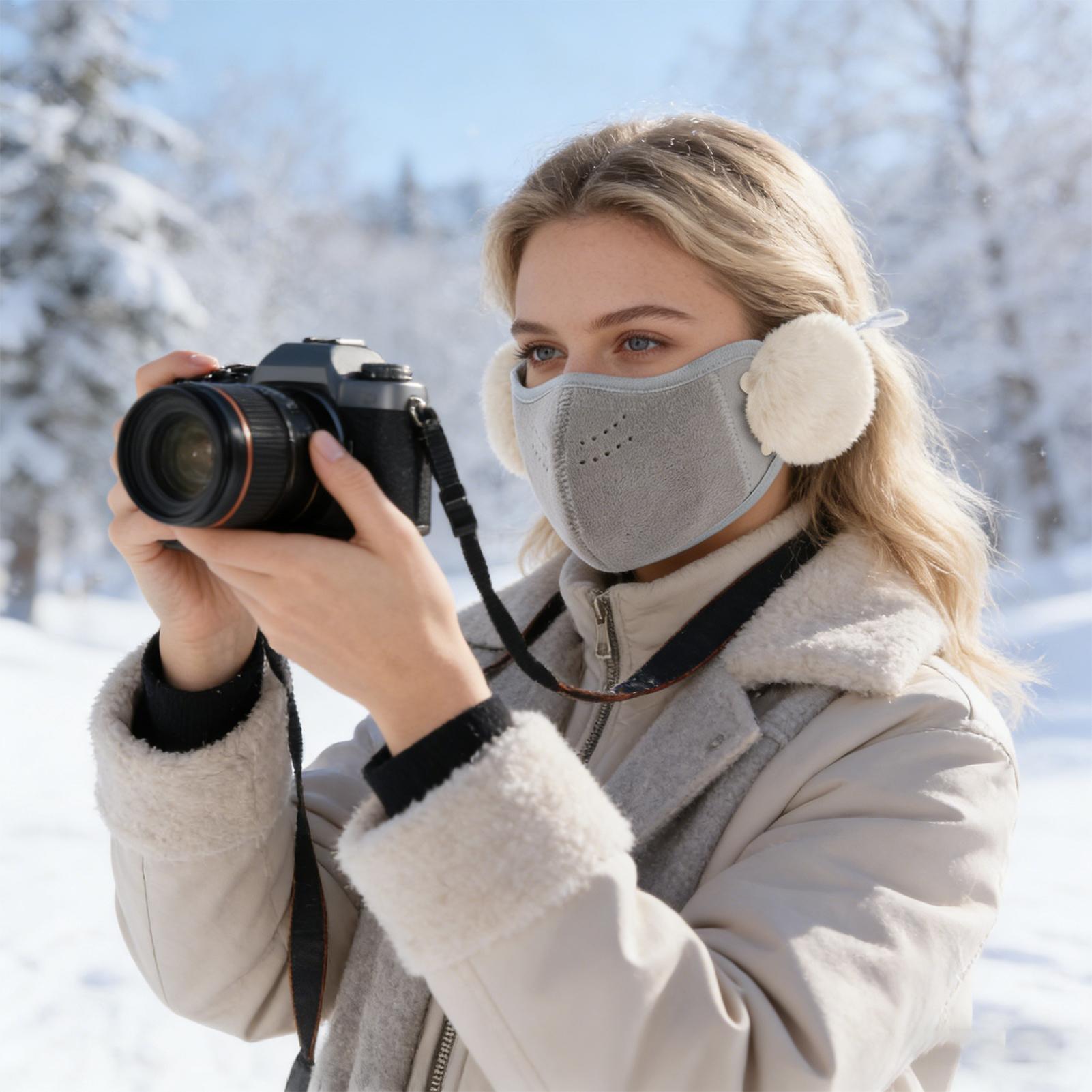 Winter Mouth Cover Warm Therma - đánh giá và giá Winter Cycling Commute