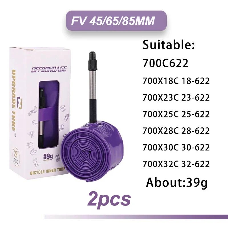OFFBONDAGE 2pcs Ultralight 39g - đánh giá và giá Inner Tube 700C