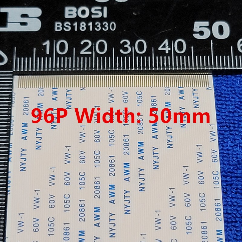 96Pin Cáp Mềm Cho T-CON Ban 6c - đánh giá và giá Cable Lock Flexible