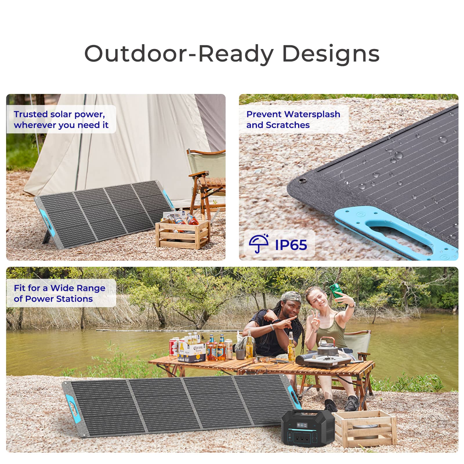 Renogy 200W Portable Solar Pan - đánh giá và giá Usb Charger Dynamo