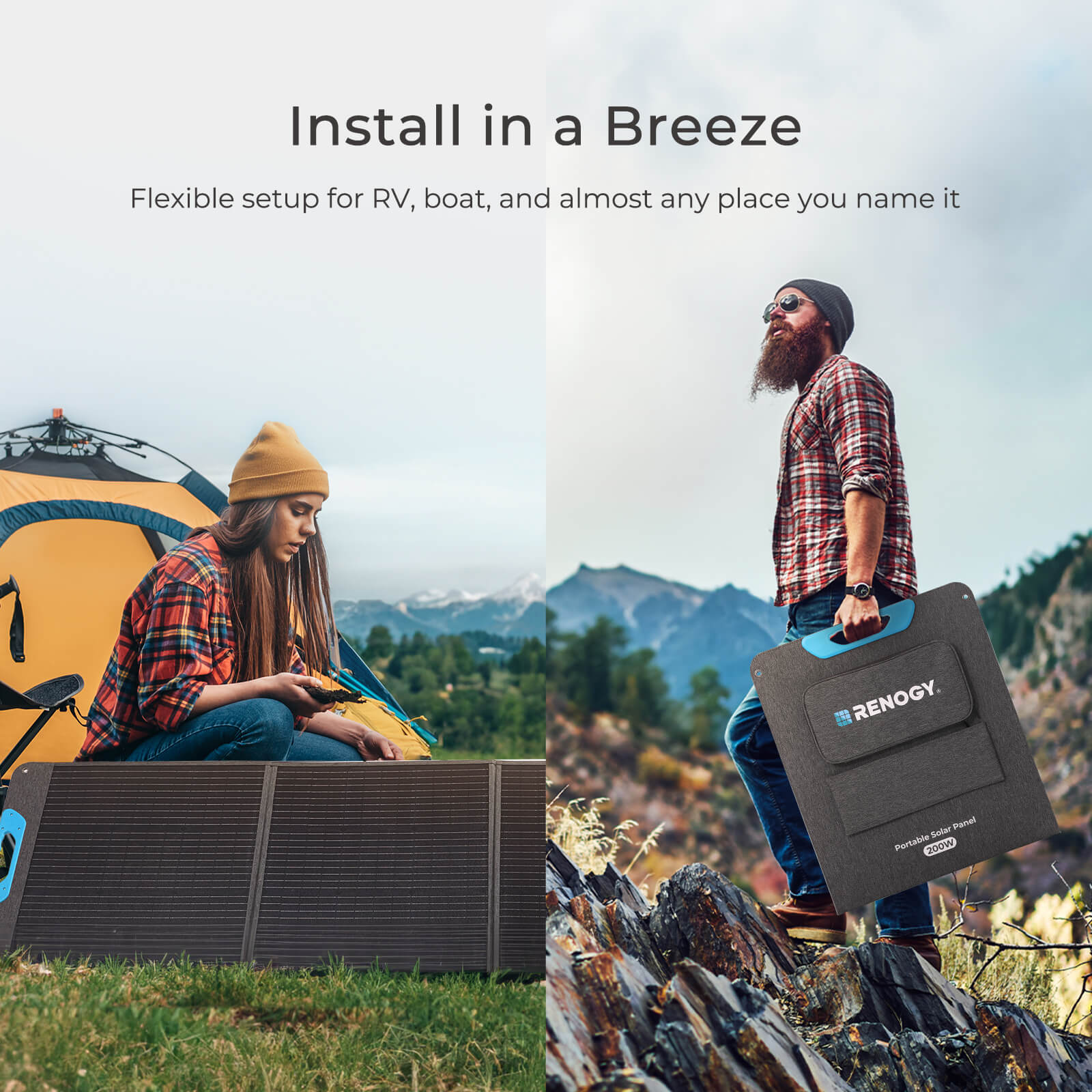 Renogy 200W Portable Solar Pan - đánh giá và giá Usb Charger Dynamo