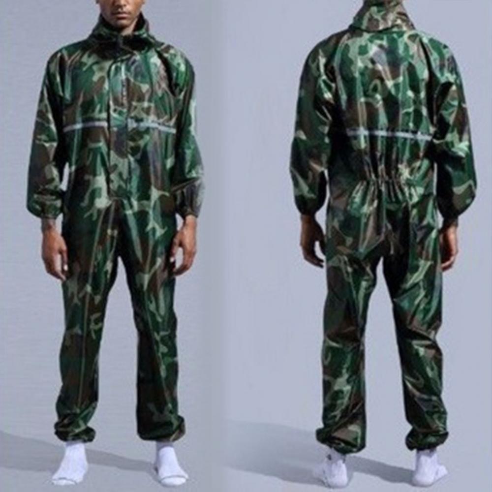 Hooded Raincoat Unisex Fashion - đánh giá và giá Cycling Rain Jacket Commute