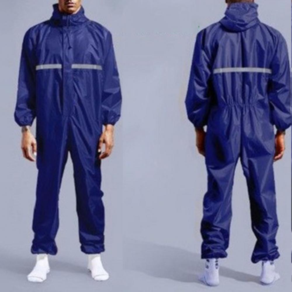 Hooded Raincoat Unisex Fashion - đánh giá và giá Cycling Rain Jacket Commute
