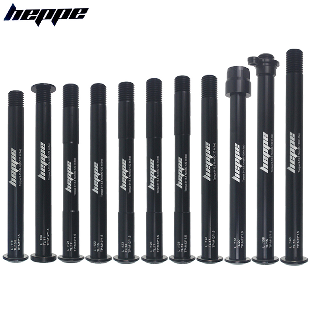 HEPPE MTB Road Bike Thru Axle  - đánh giá và giá Dynamo Hub Front