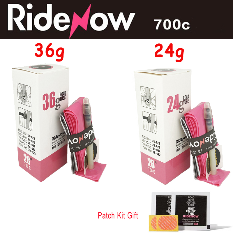 RideNow Ultralight Bike Inner  - đánh giá và giá Inner Tube 700C