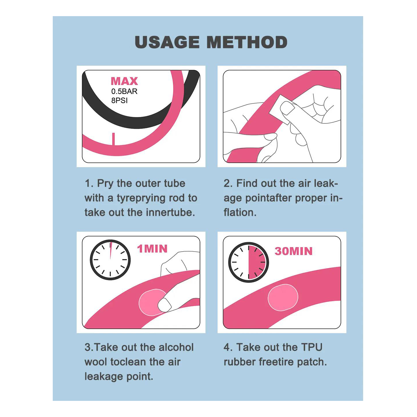 RideNow TPU Bike Inner Tube 70 - đánh giá và giá Inner Tube 700C