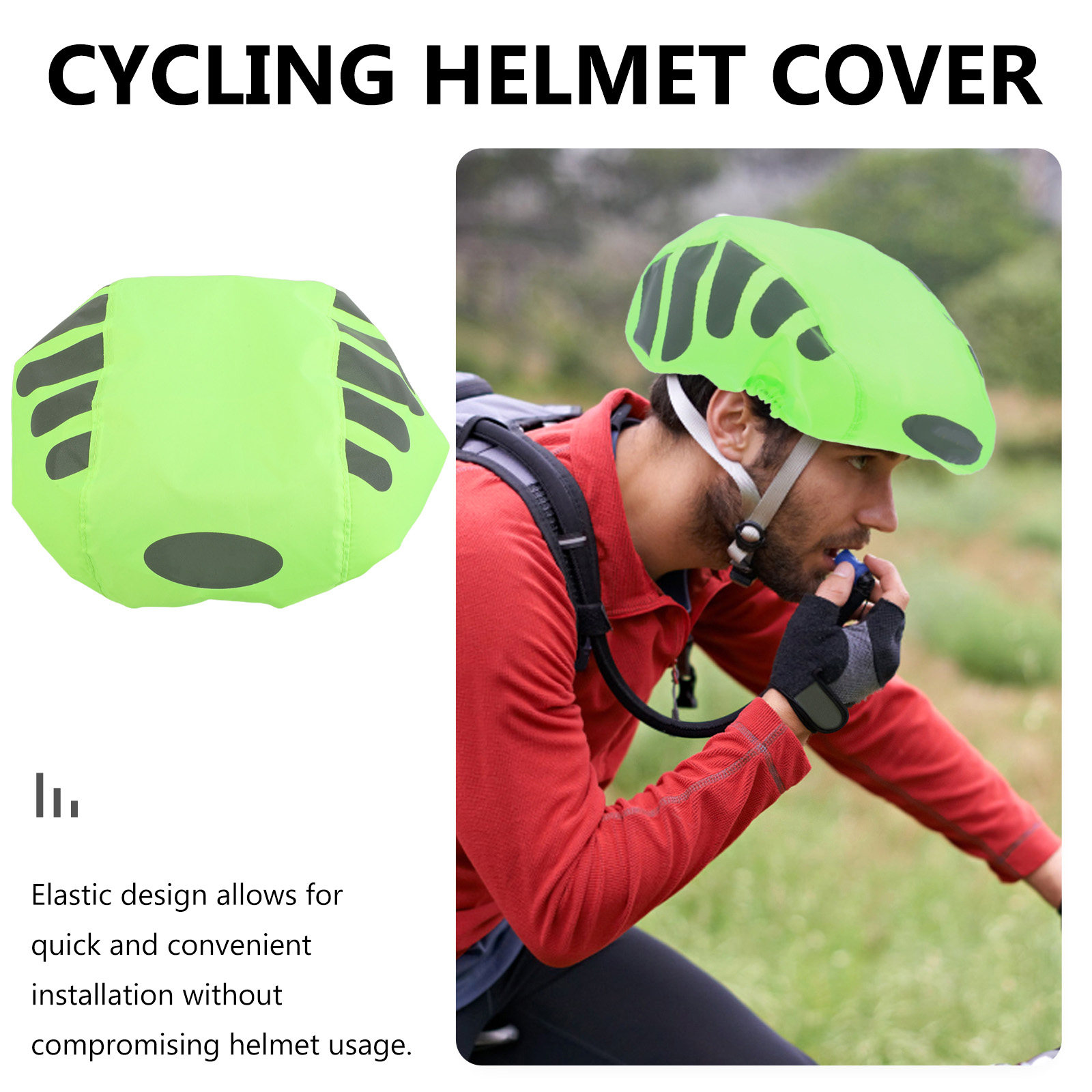 Cycling Rain Cover Waterproof  - đánh giá và giá Cycling Commute In Rain