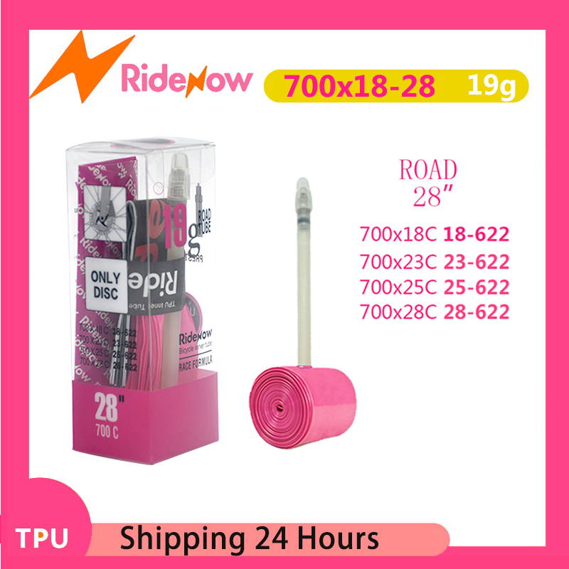 19g Ultralight RideNow Road Bi - đánh giá và giá Inner Tube 700C