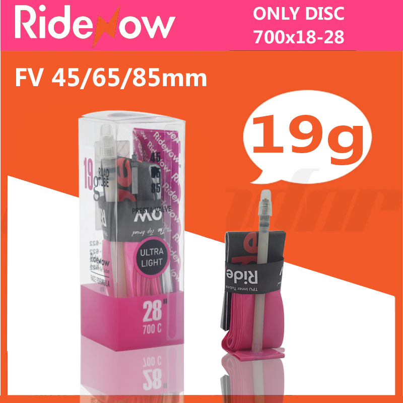 19g Ultralight RideNow Road Bi - đánh giá và giá Inner Tube 700C