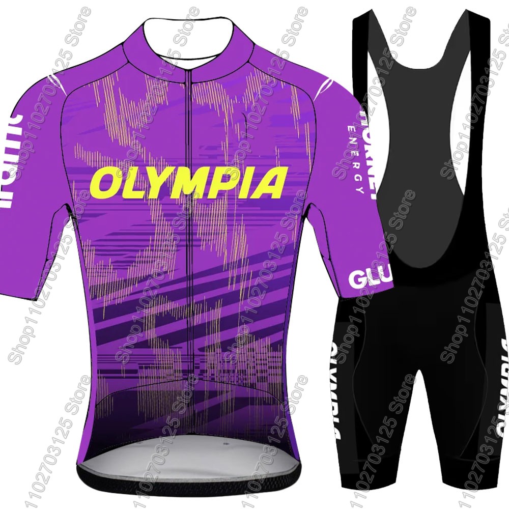 Olympia Cycling Team 2026 Cycl - đánh giá và giá Cycling Commute Shorts