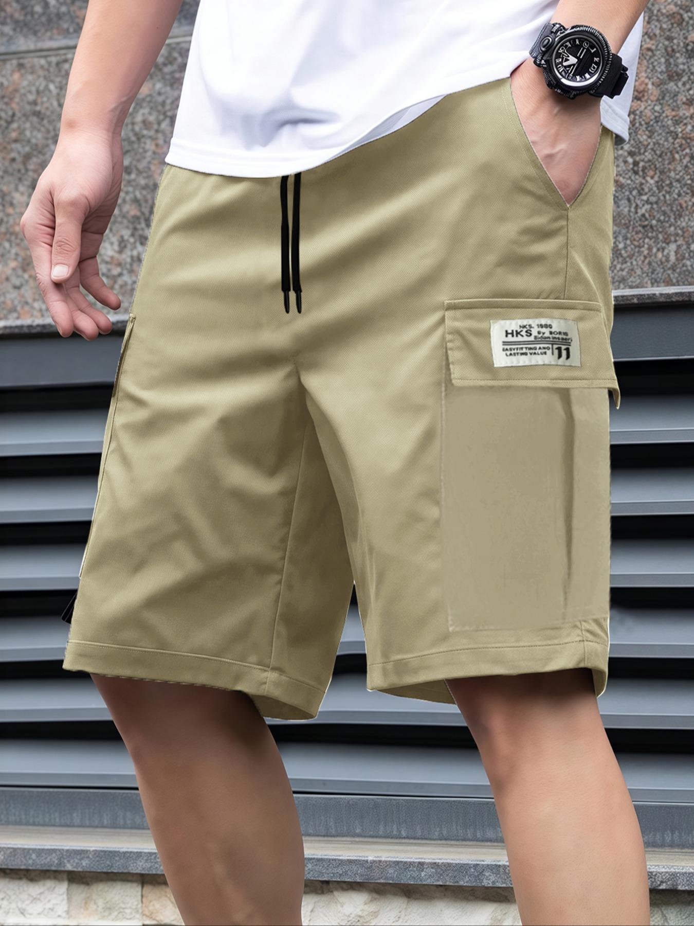 Men's Plain Casual Sports Shor - đánh giá và giá Cycling Commute Pants