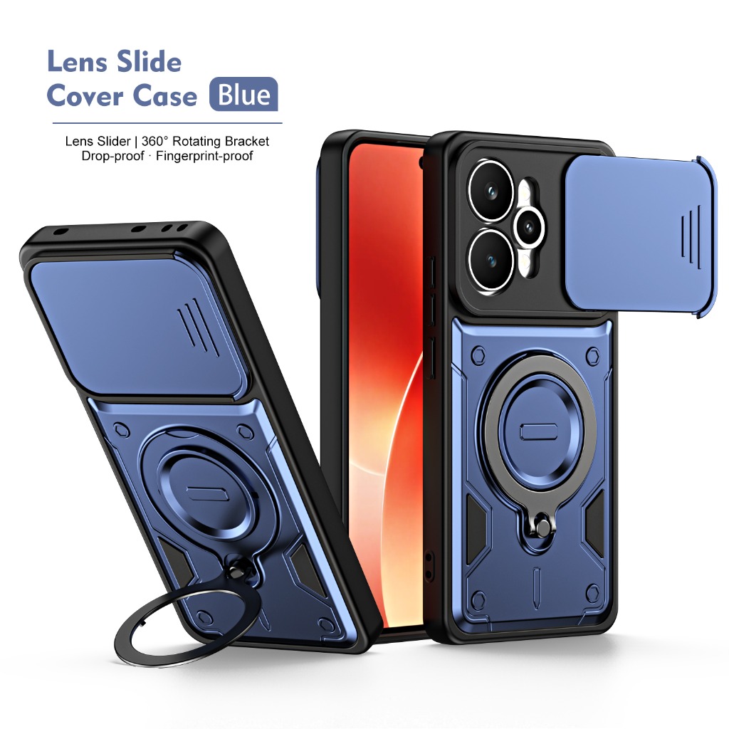 Armor Shockproof Phone Case wi - đánh giá và giá Kickstand Adjustable