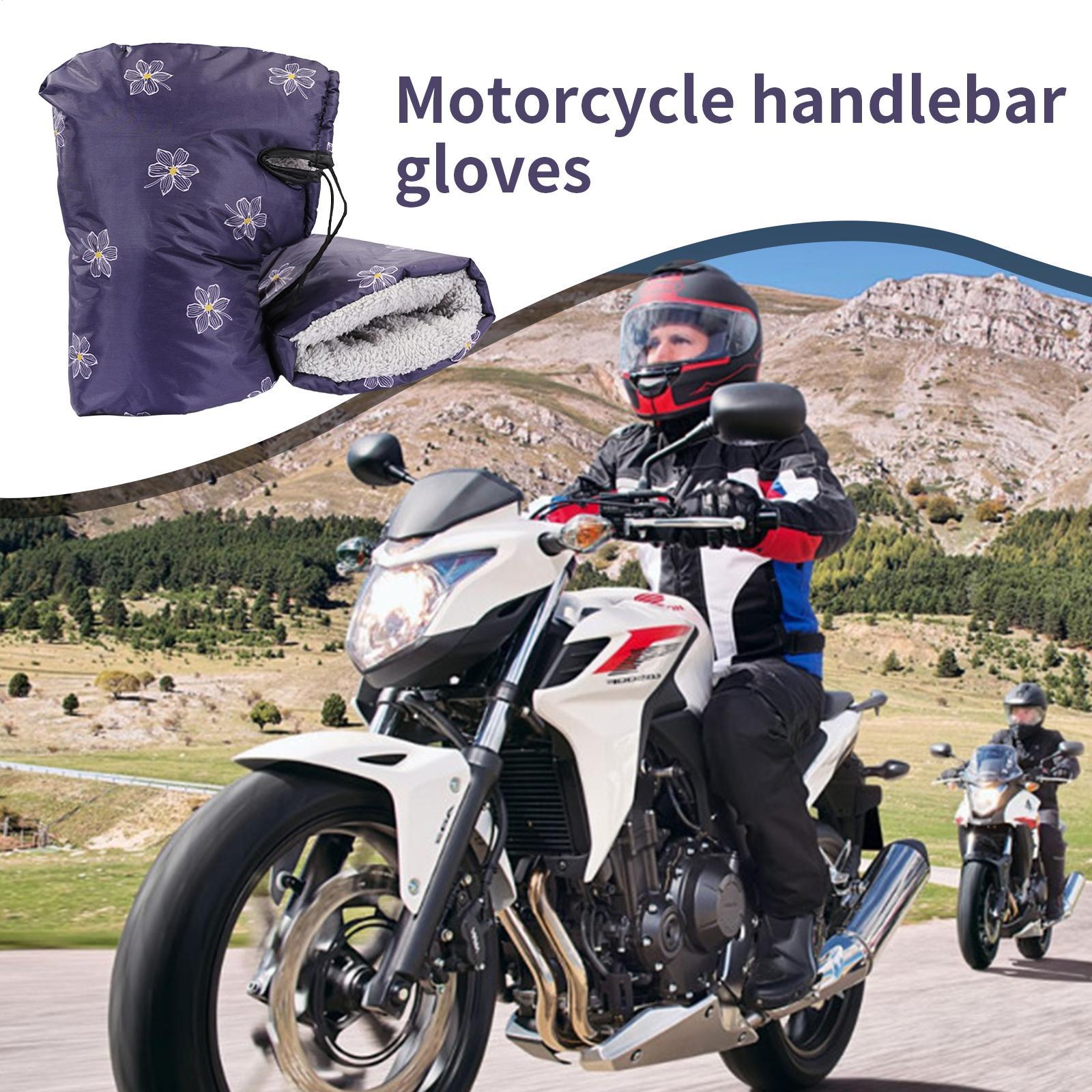 Bike Handle Cover Motorcycle H - đánh giá và giá Winter Cycling Commute Gear