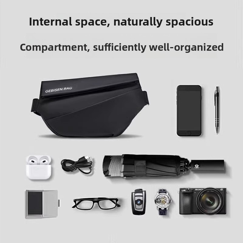 Magnetic Buckle Men Crossbody  - đánh giá và giá Cycling For Commute