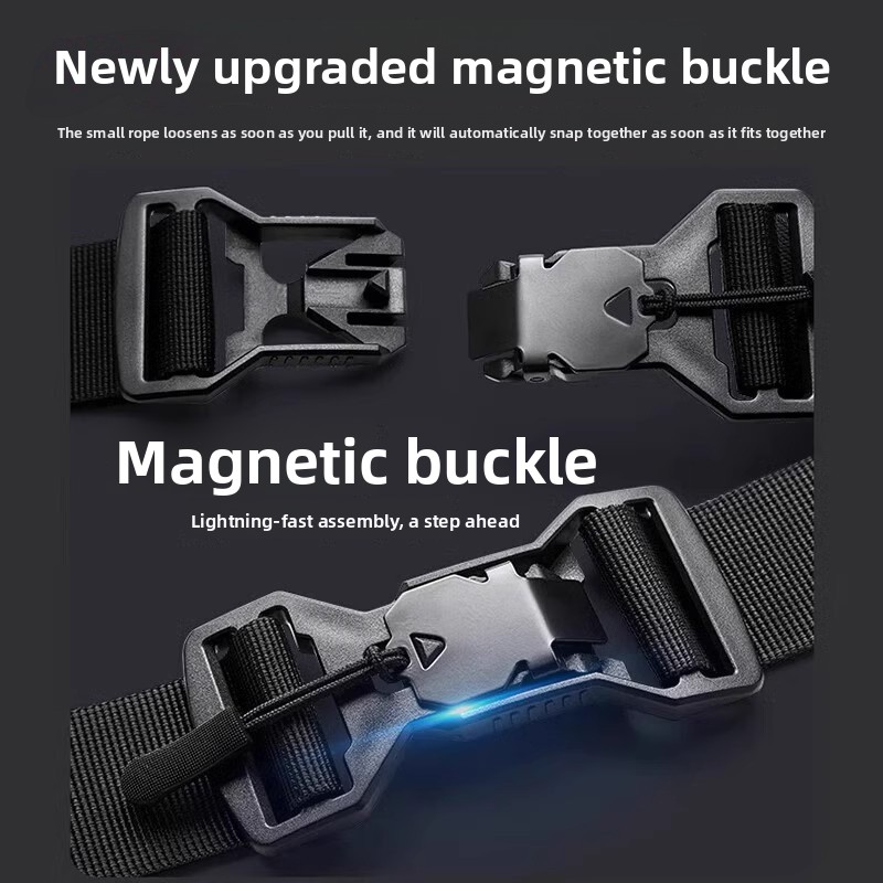 Magnetic Buckle Men Crossbody  - đánh giá và giá Cycling For Commute