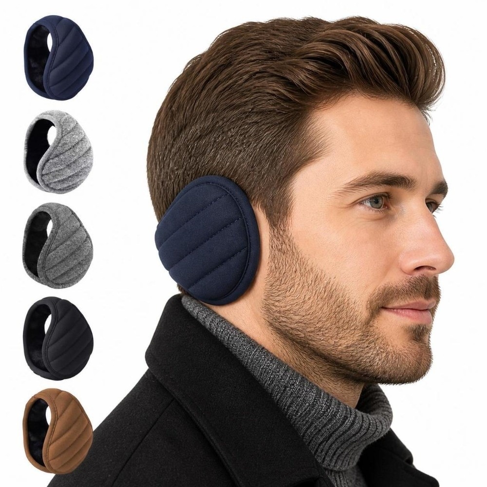 Thick Lined Winter Earmuffs Li - đánh giá và giá Winter Cycling Commute