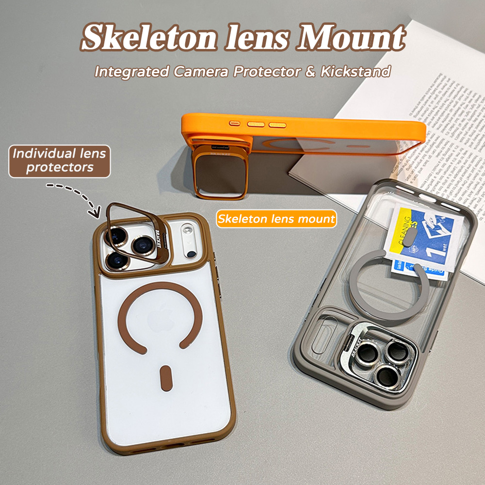 Lens Kickstand Magnetic Phone  - đánh giá và giá Kickstand Adjustable