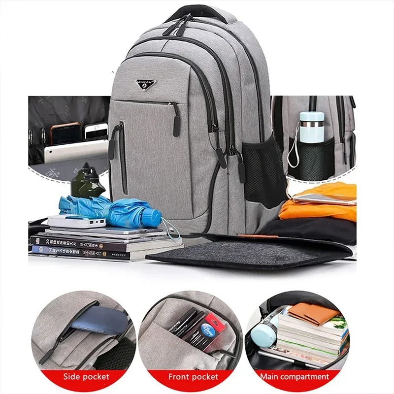 Large Capacity Backpack Men La - đánh giá và giá Cycling Commuter Backpack