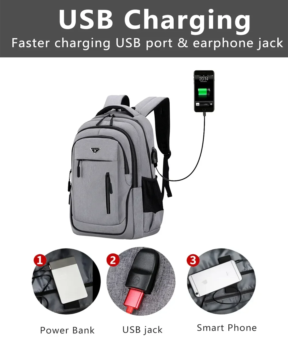 Large Capacity Backpack Men La - đánh giá và giá Cycling Commuter Backpack