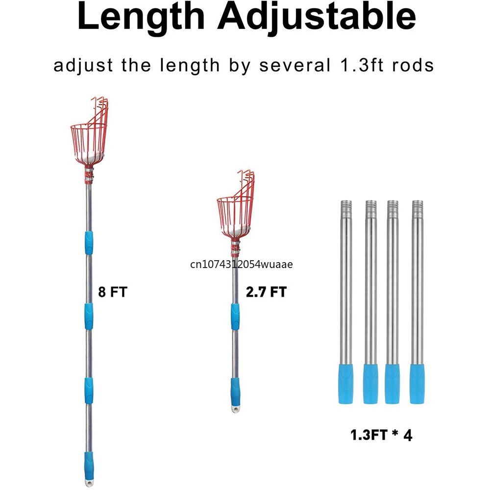 1Set  Fruit Picker, Adjustable - đánh giá và giá Cycling Zones